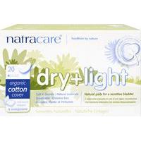 Natracare Dry & Light Pads, 20