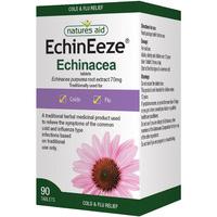 natures aid echineeze 1000mg 90tabs