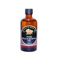 natural by nature peach kernel oil 100ml