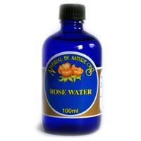 natural by nature rose water 100ml