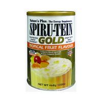 Nature\'s Plus Spiru-Tein Gold Shake, 468gr, Tropical Fruit