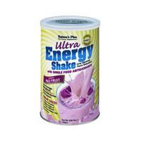 Nature\'s Plus Ultra Energy Shake Exotic Red Fruit, 390gr