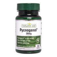Natures Aid Pycnogenol, 30Tabs
