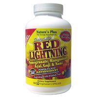 natures plus source of life red lightning 180vcaps