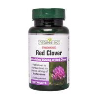 Natures Aid Red Clover 500mg, 90Tabs