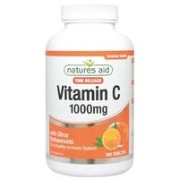 Natures Aid Vitamin C - Time Release, 200mg, 180Tabs