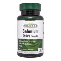 natures aid selenium 90tabs