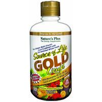 Nature\'s Plus Source of Life Gold Liquid, 30 Fl oz
