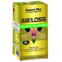 Natures Plus Ageloss Thyroid Support, 60VCaps