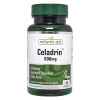 Natures Aid Celadrin, 500mg, 60Tabs