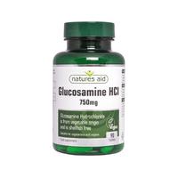 Natures Aid Glucosamine HCI, 750mg, 90Tabs
