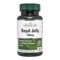 Natures Aid Royal Jelly 150mg, 500mg, 90Caps