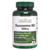 Natures Aid Glucosamine HCI 1000mg, 90Tabs