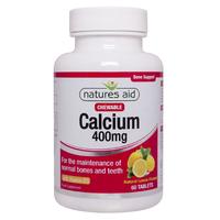 natures aid calcium 625mg 60tabs
