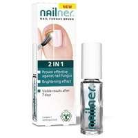 Nailner 2in1 Brush 5ml