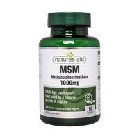 natures aid msm 1000mg 90tabs