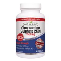 Natures Aid Glucosamine Sulphate, 90Tabs
