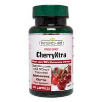 natures aid cherryxtra 500mg 30caps