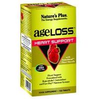 natures plus ageloss heart support 120tabs