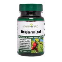 natures aid raspberry leaf 375mg 60tabs