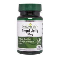 Natures Aid Royal Jelly 150mg, 30Caps