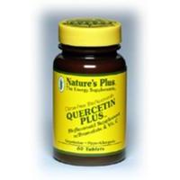 natures plus quercetin plus with vitamin c bromelain 60tabs