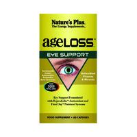 natures plus ageloss eye support 60caps