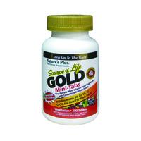 Nature\'s Plus Source of Life Gold Mini Tablets, 180Chews
