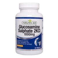 Natures Aid Glucosamine Sulphate 1000mg + Vitamin C, 30mg, 90Tabs