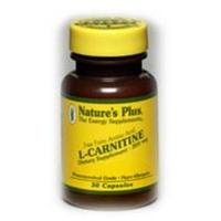 Nature\'s Plus L-Carnitine Free Form Amino Acid, 300mg, 30VCaps