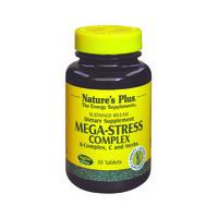 Nature\'s Plus Mega-Stress Complex, 30Tabs