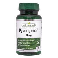 Natures Aid Pycnogenol, 90Tabs