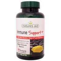 Natures Aid Immune Support+, 400mg, 90Tabs