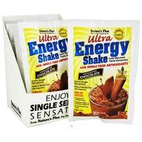 Nature\'s Plus Ultra Energy Shake, 33gr, Chocolate