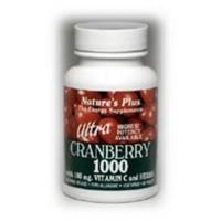 natures plus ultra cranberry 1000 sr 1000mg 90tabs