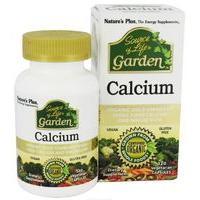 Nature\'s Plus Source of Life Garden Calcium, 1000mg, 120VCaps