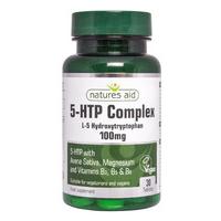 Natures Aid 5-HTP Complex 100mg, 1000mg, 30Tabs
