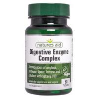 Natures Aid Digestive Enzyme Complex, 60Tabs