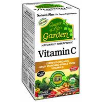 natures plus source of life garden vitamin c 500mg 60vcaps