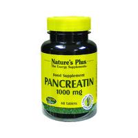 natures plus pancreatin 1000mg 60tabs