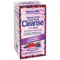 Nature\'s Plus Whole Foods Total Body Cleanse, 168VCaps