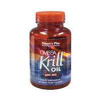 Nature\'s Plus Omega Krill Oil, 600mg, 60Caps