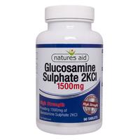 Natures Aid Glucosamine Sulphate 1500mg High Strength, 90Tabs