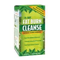 natures secret 14 day fat burn cleanse 56tabs