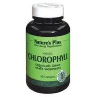 natures plus chlorophyll 600mg 60caps