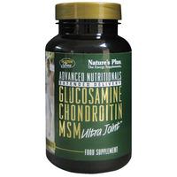 natures plus glucosamine chondroitin msm ultra rx joint 90tabs