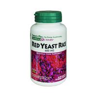 natures plus red yeast rice 600mg 120caps