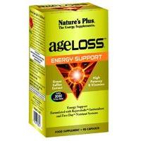 natures plus ageloss energy support 90caps