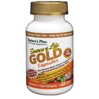 Nature\'s Plus Source of Life Gold Capsules, 90Caps