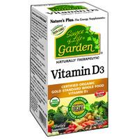 natures plus source of life garden vitamin d3 5000iu 60vcaps